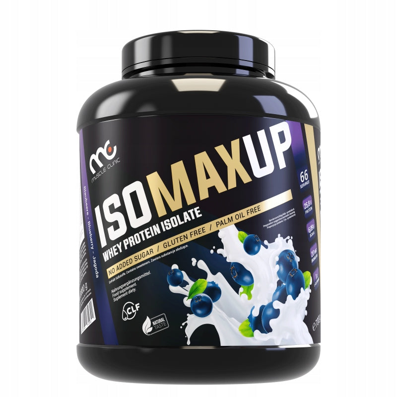 Iso Max Up Muscle Clinic 2000g Isolat WPI CLF Bromelaina
