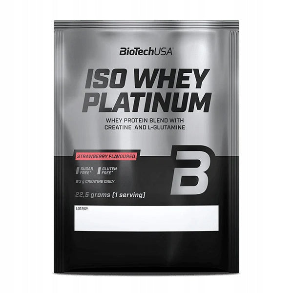 Iso Whey Platinum - 22,5 g eper