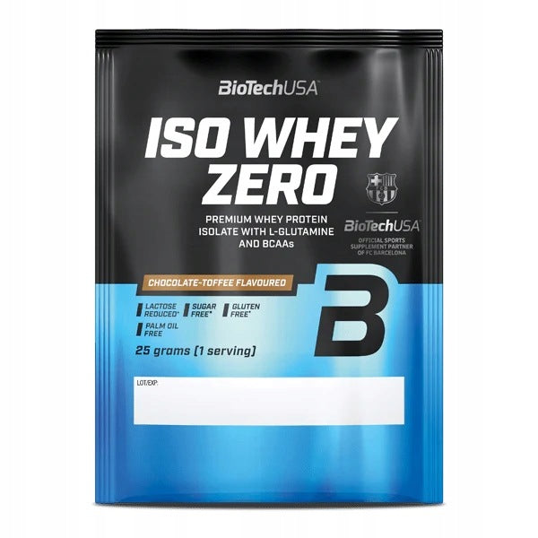 Iso Whey Zero - 25 g eper Brand BioTechUSA