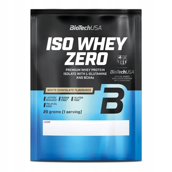 Iso Whey Zero - 25 g fehér csokoládé