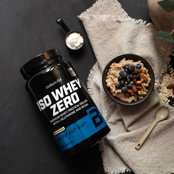 Iso Whey Zero - 908 g citromos sajttorta Brand BioTechUSA