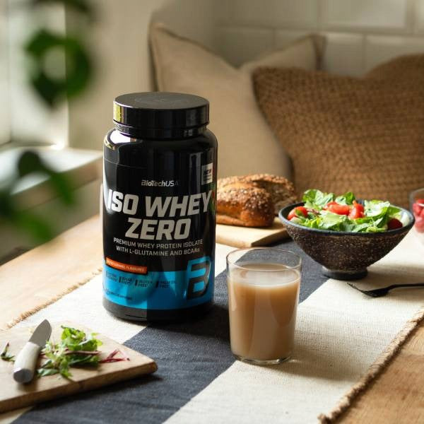 Iso Whey Zero - 908 g citromos sajttorta Expiration date not specified
