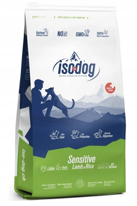 Iso-dog SENSITIVE Lamb & Rice All Breeds 3 kg