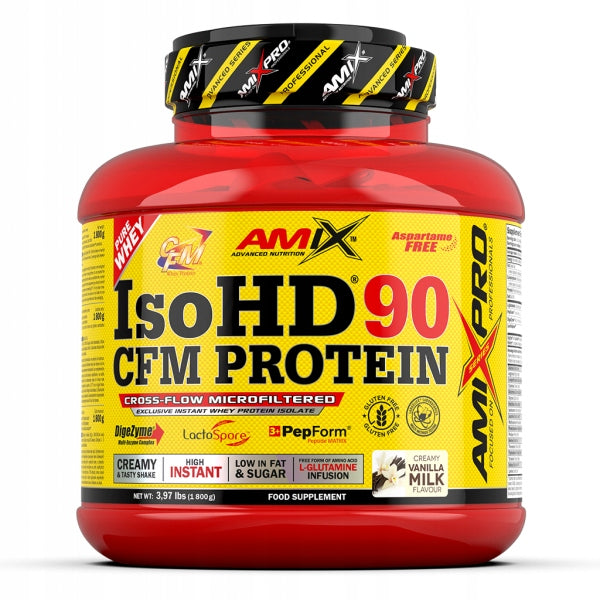 IsoHD 90 CFM Protein 1800g milk vanilla