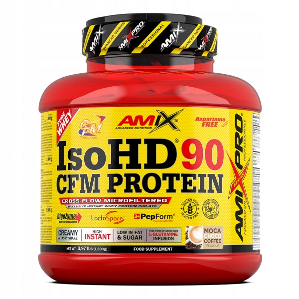 IsoHD 90 CFM Protein 1800g moca chocolate coffee