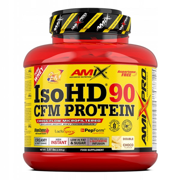 IsoHD 90 CFM Protein 1800g white chocolate