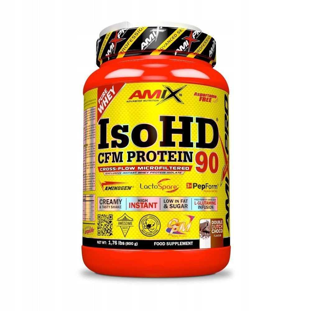 IsoHD 90 CFM Protein 800g nuttamix
