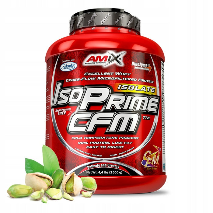 IsoPRIME CFM 2000g pistachio Packaging status original
