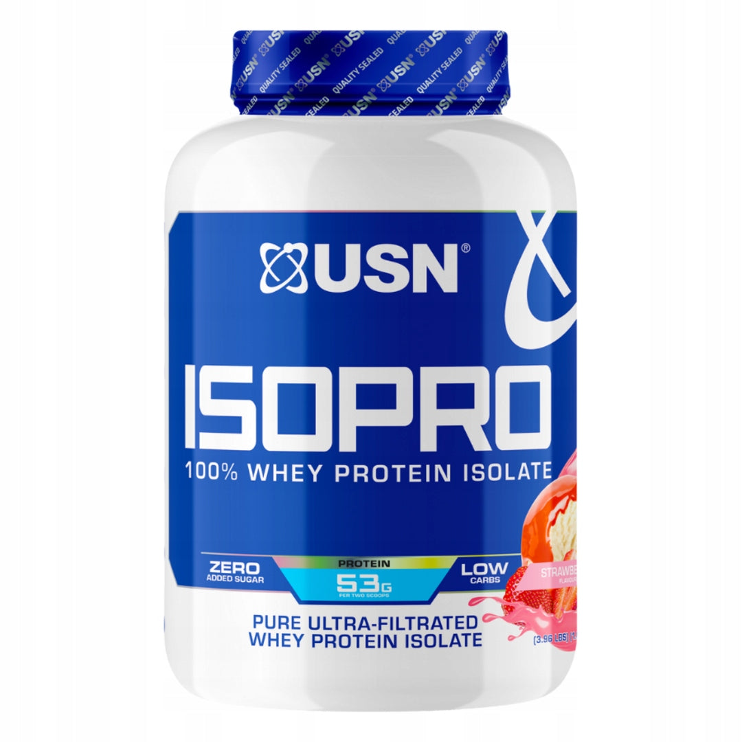 IsoPro Whey Protein Isolate 1800g - vanilka