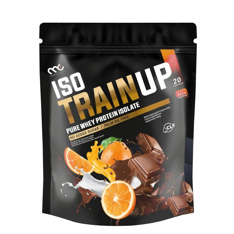 IsoTrainUp Muscle Clinic 600g Isolat Protein WPI White Chocolate