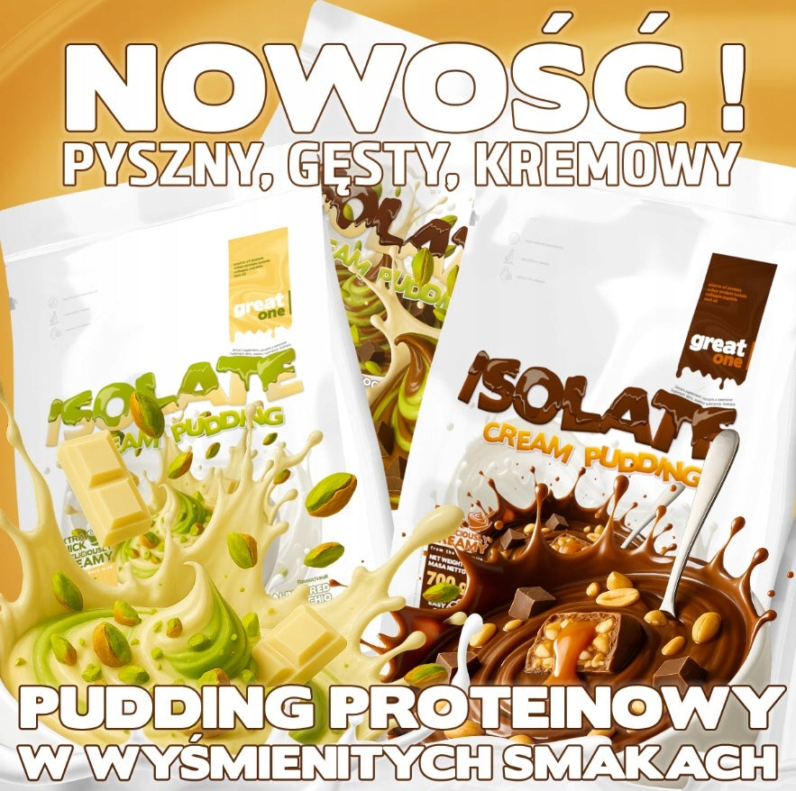 Isolate Cream Pudding 300g - White Chocolate with Dubai Style PISTACHIO Expiration date at least 3 months from the date of purchase