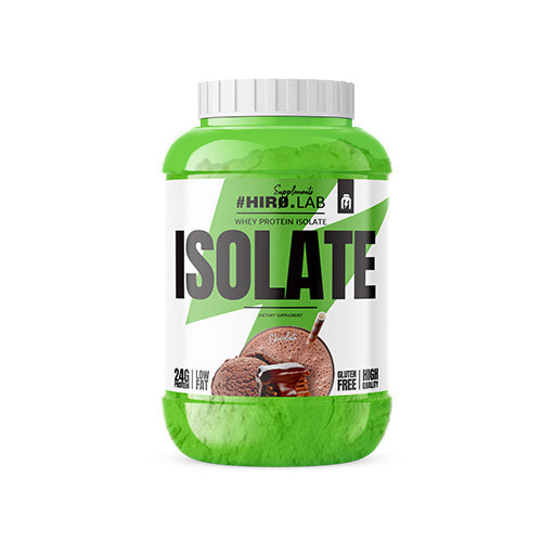 Isolate Protein WPI HIRO.LAB Whey Protein 1800g Chocolate Conditioner WPC Packaging status original