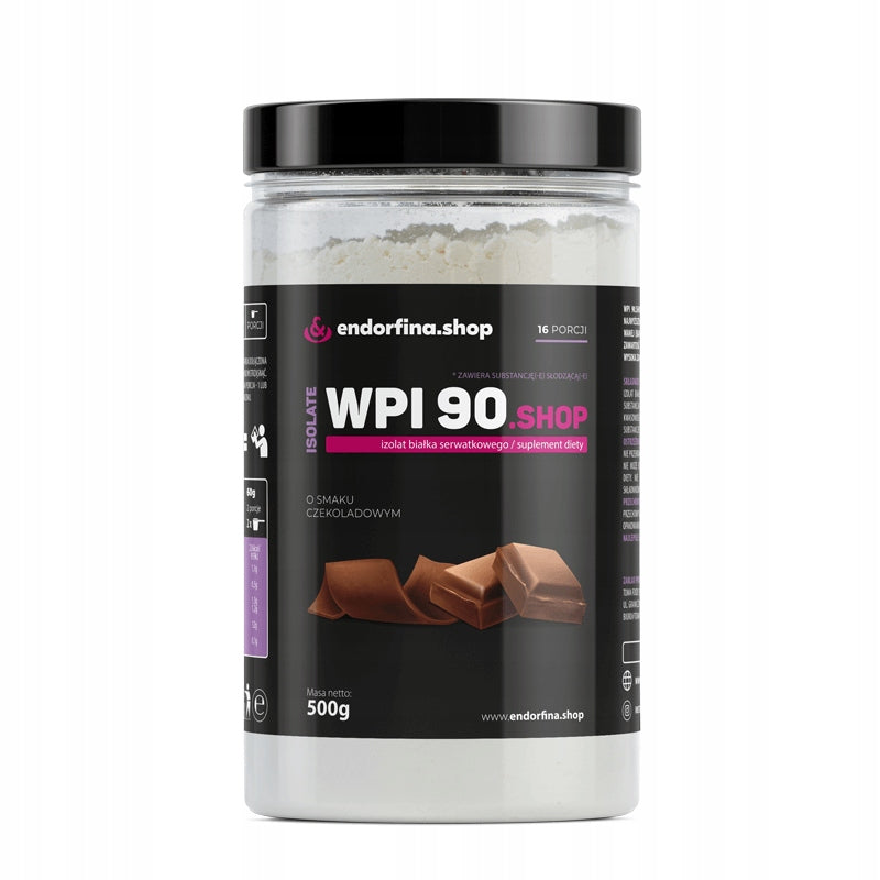 Isolate WPI90.shop chocolate 500g