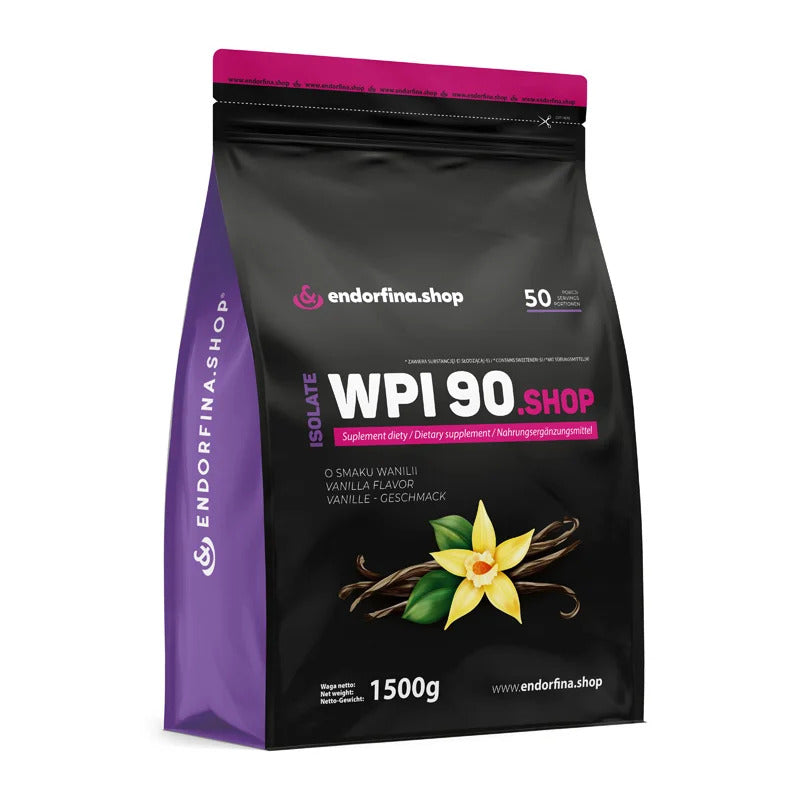Isolate WPI90.shop vanilla 1500g Endorfina.shop