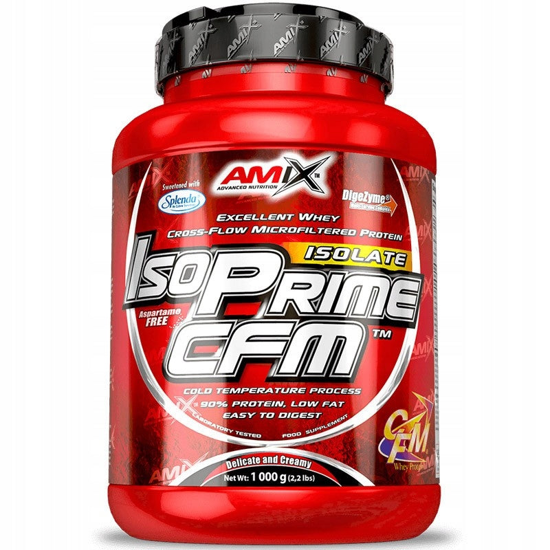 Isolate - ultra pure WPI whey protein WPI Amix 1000g choco-carmel Expiration date at least six months from the date of purchase