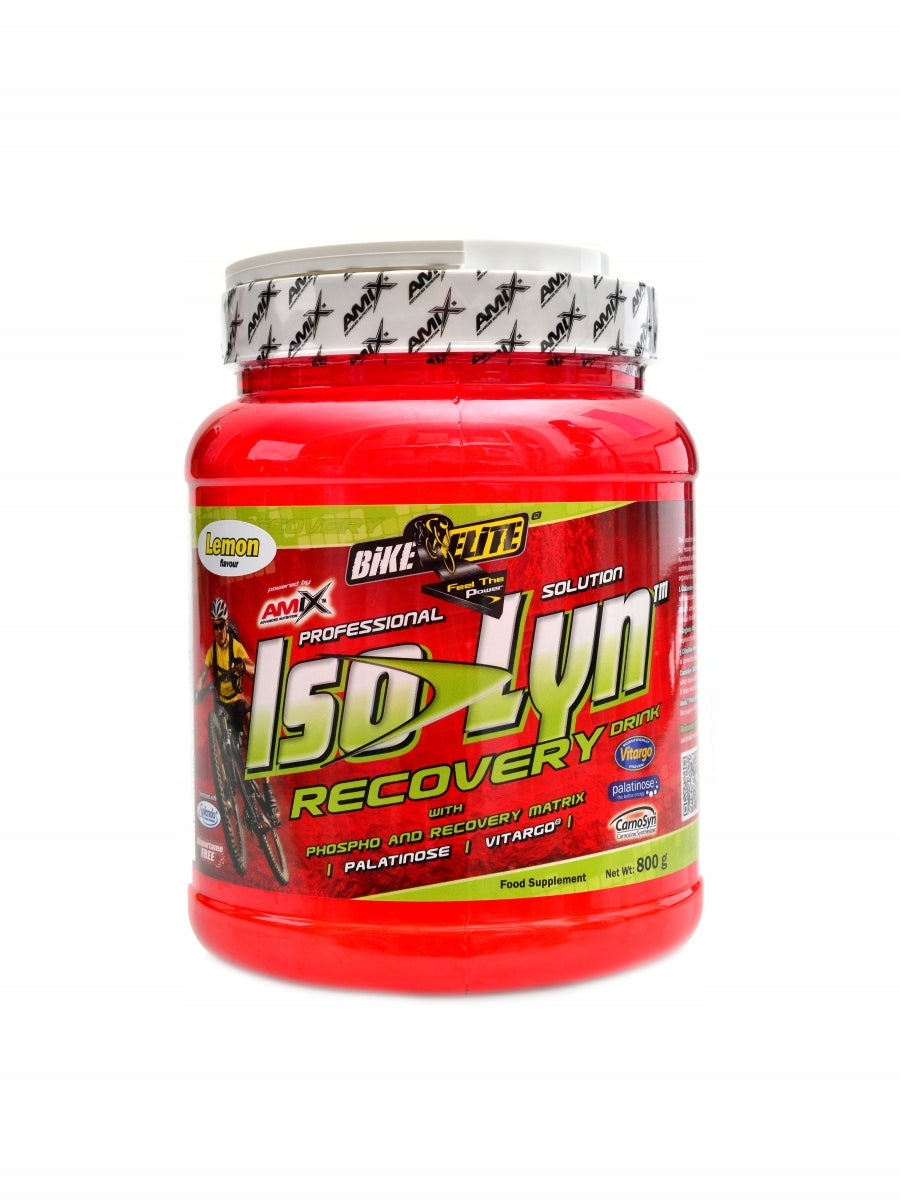 Isolyn Recovery drink 800 g citron Amix nutrition