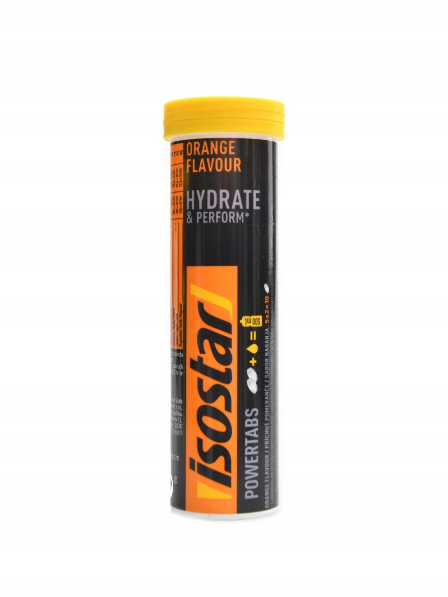 Isostar Fast Hydration tablety 3 x 10 ks pomeranč economy pack Expiration date at least six months from the date of purchase