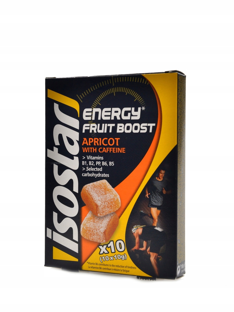 Isostar high energy fruit boost 100 g meruňka