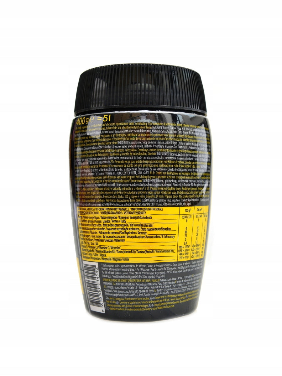 Isostar hydrate perform isotonic drink 2 x 400 g citron DUOPACK EAN (GTIN) 7612100034552