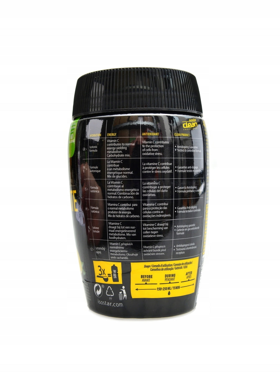 Isostar hydrate perform isotonic drink 2 x 400 g citron DUOPACK Manufacturer code 7612100034552