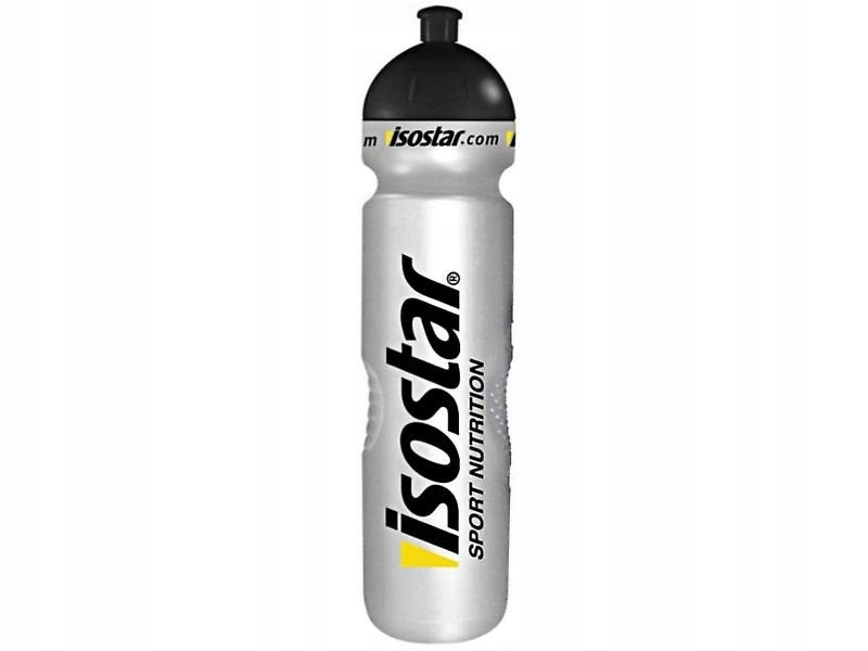 Isostar lahev špunt 1000 ml stříbrná