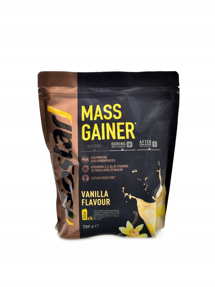 Isostar mass gainer 700g vanilka