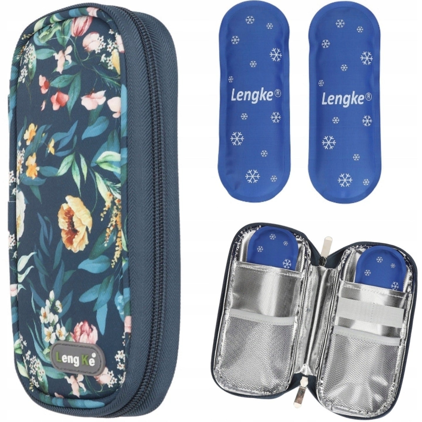 Isothermal Case for Diabetic Insulin Cooling Case