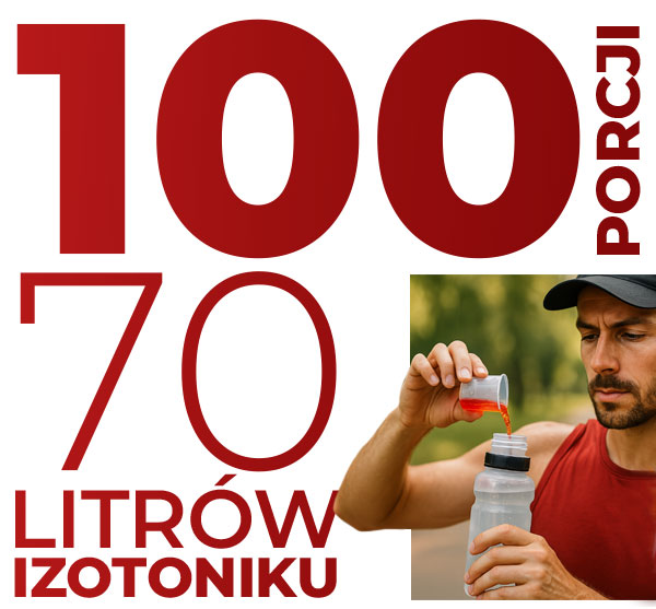 Isoton Iso - Amix Champion - 13 flavors! - Hydration Expiration date at least 1 year from the date of purchase