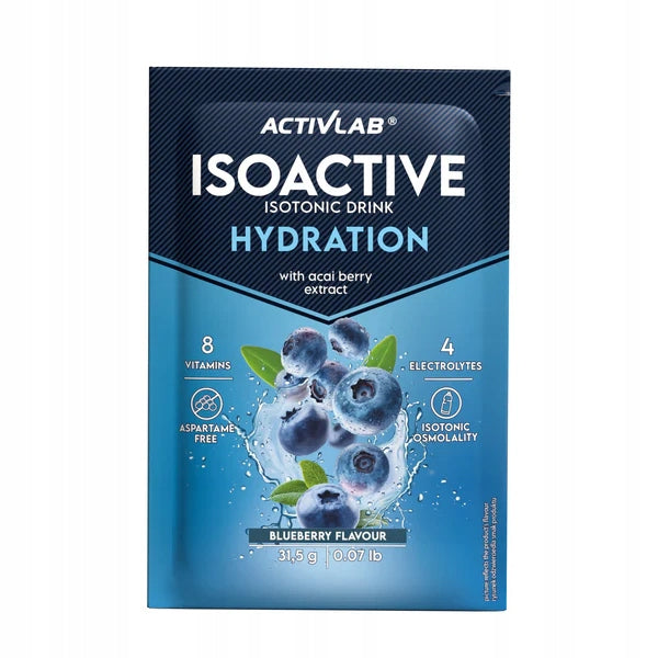 Isotonic Activlab without aspartame blueberry 31 g