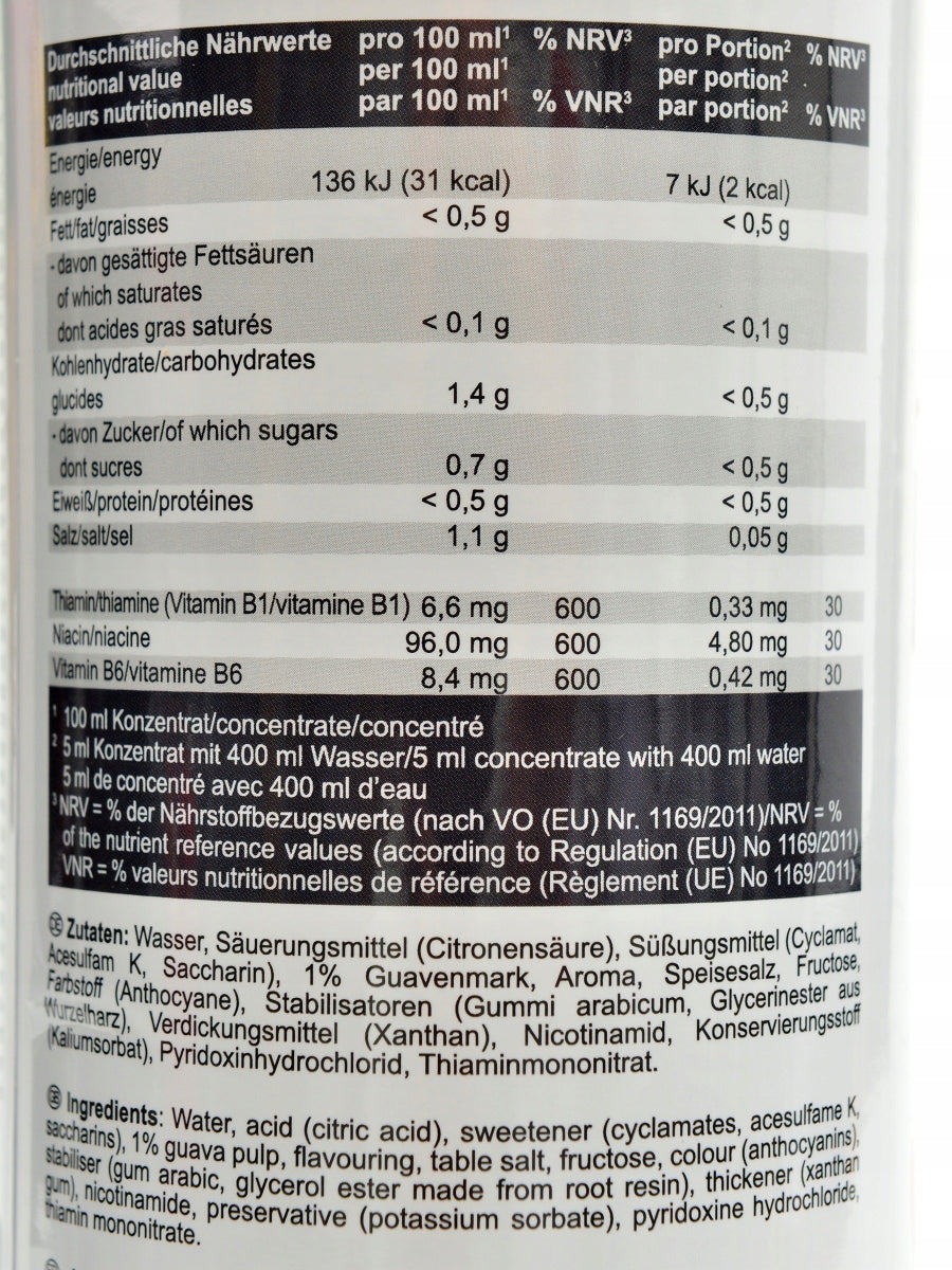 Isotonic Best Body Nutrition 1000 ml cherry with banana without sugar! Vegan Expiration date at least 1 year from the date of purchase