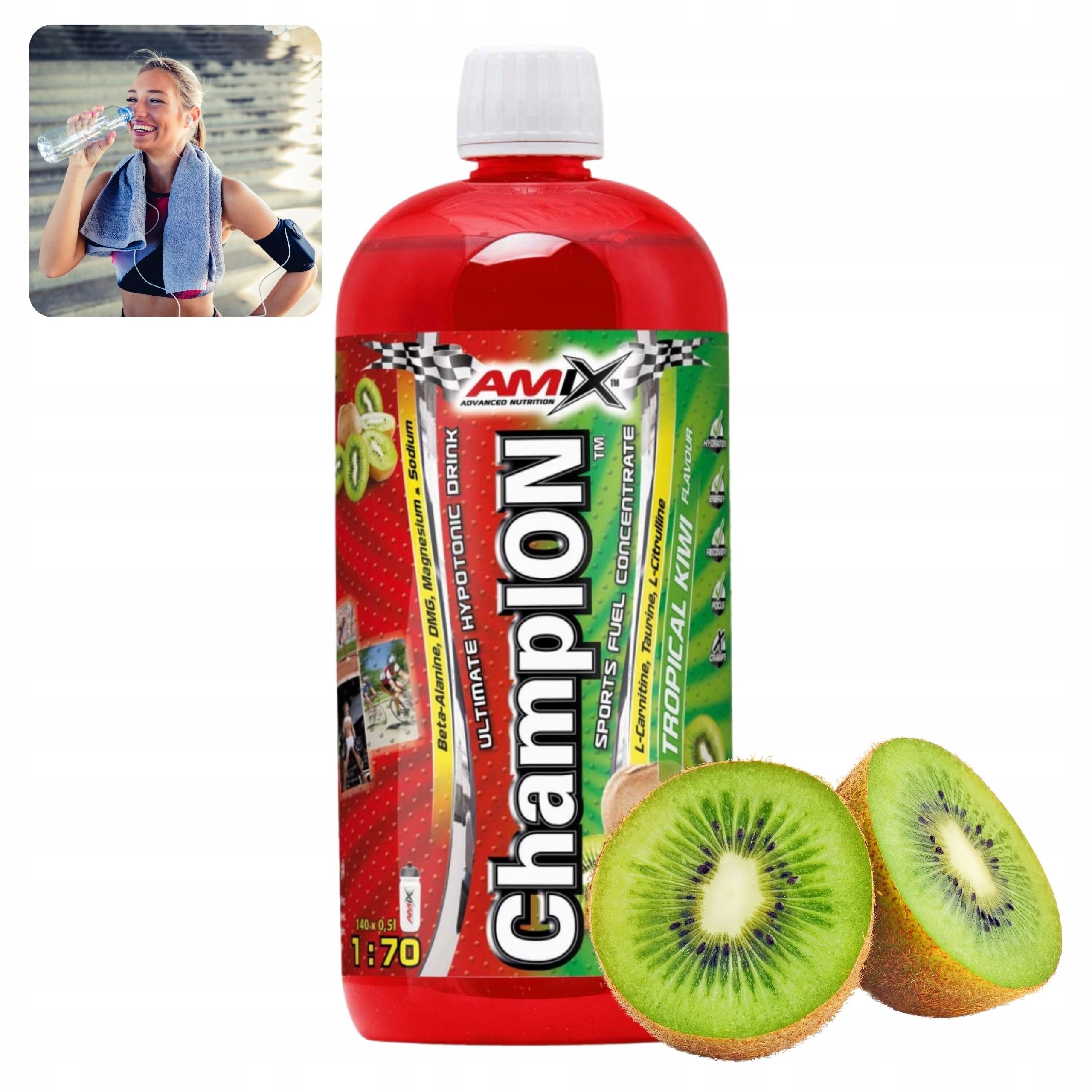 Isotonic Concentrate Electrolytes Liquid Sodium Magnesium Hydration Body