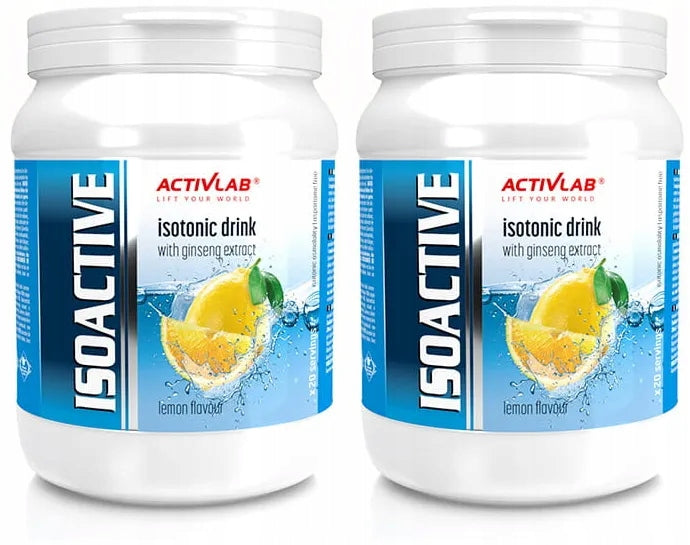 Isotonic Drink Activlab Isoactive Lemon 630g