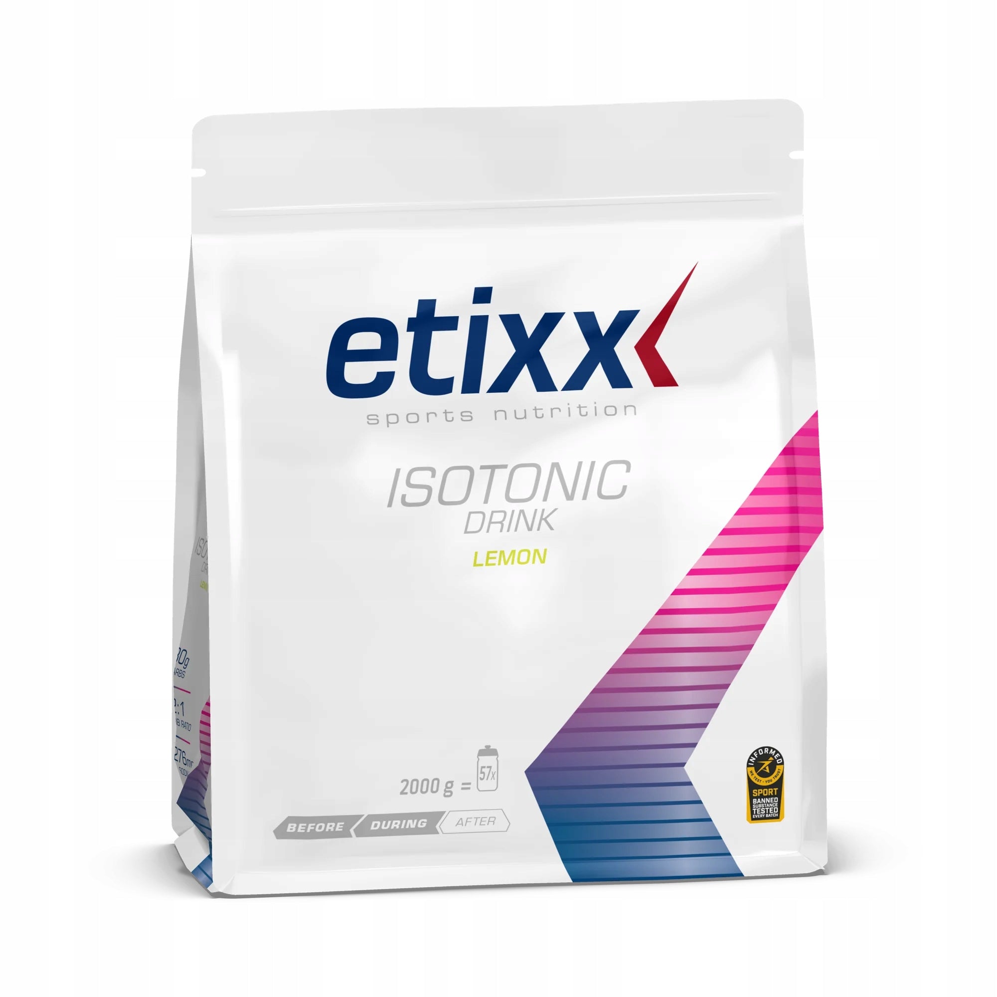 Isotonic Drink Etixx Isotonic Drink Lemon 2000 g isotonic