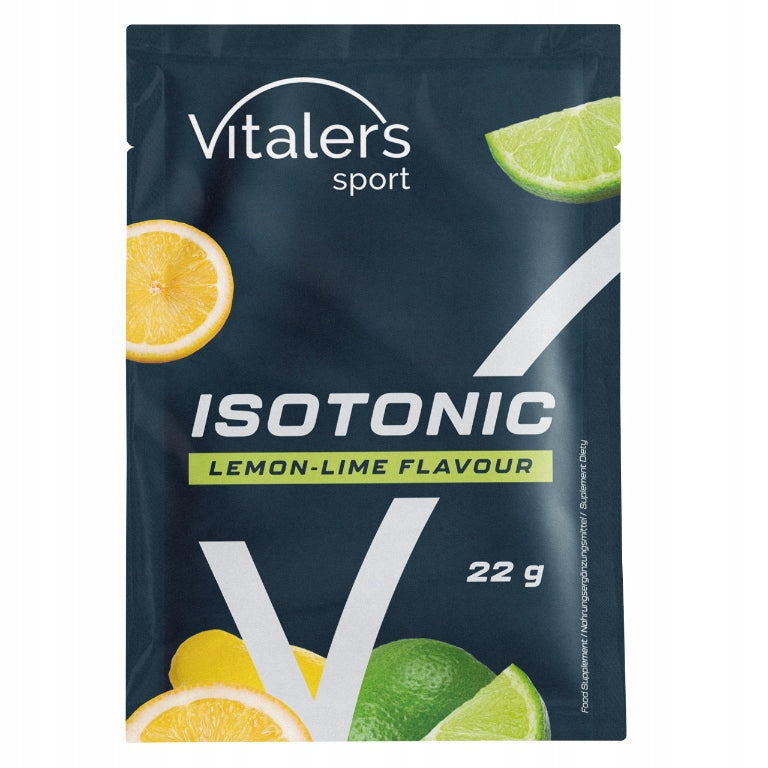 Isotonic Drink Powder Electrolytes Carbohydrates Energy 22 g Packaging status original