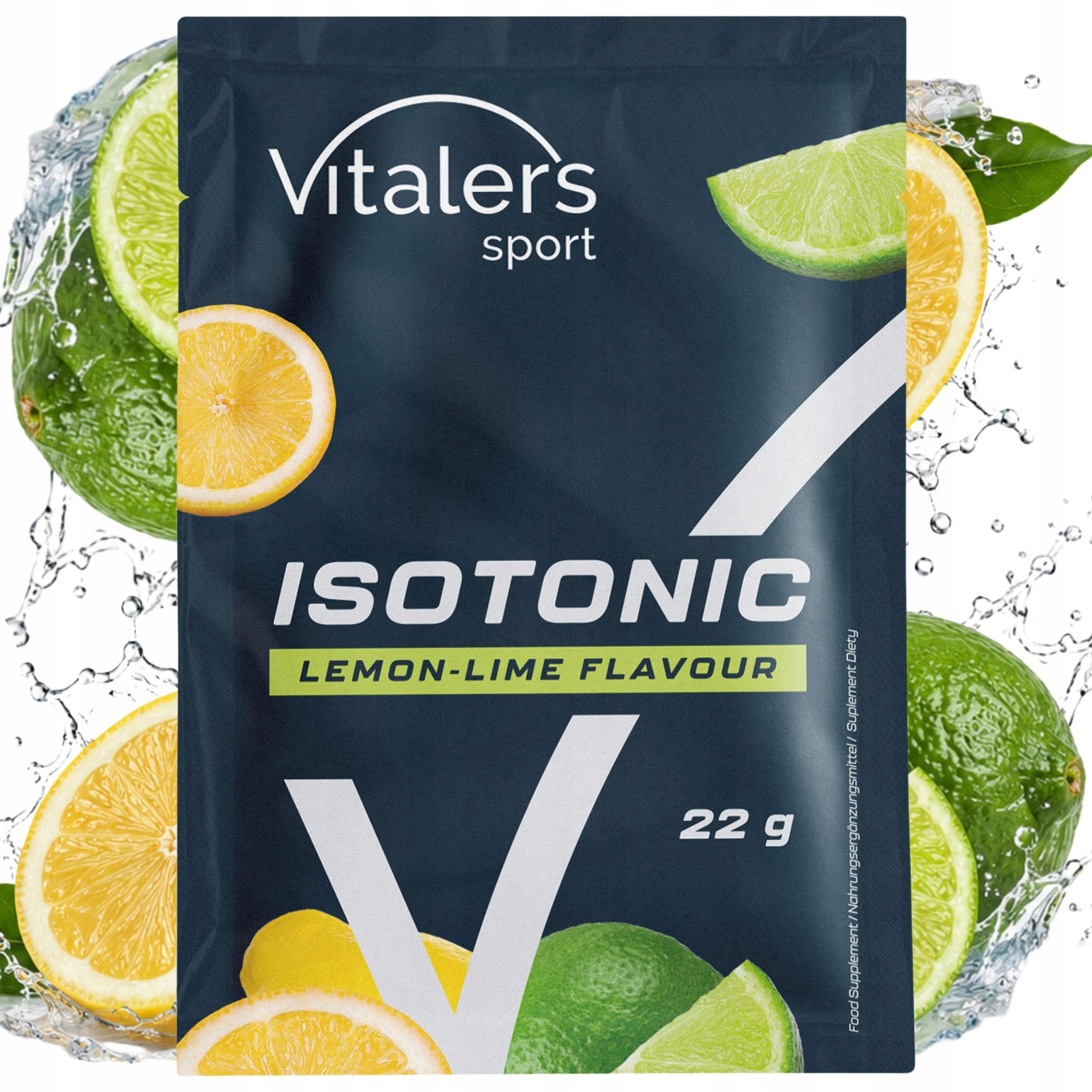 Isotonic Drink Powder Electrolytes Carbohydrates Energy 22 g