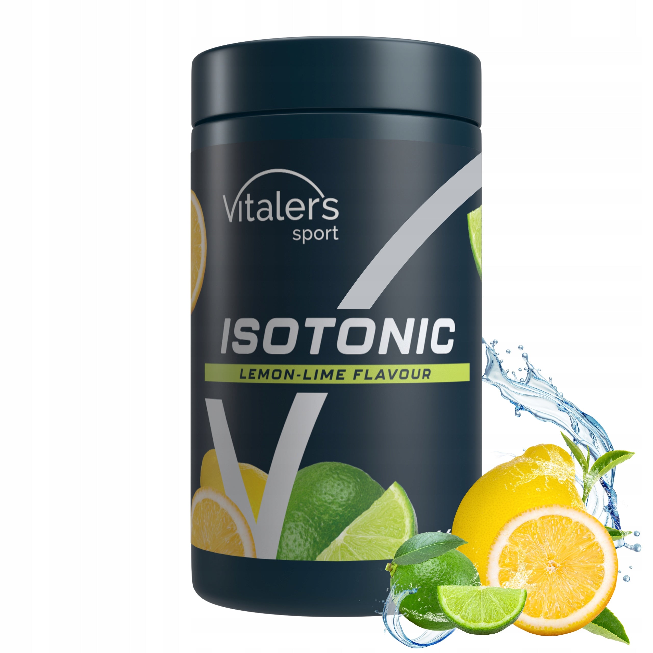 Isotonic Drink Powder LEMON Electrolytes Vitamins Minerals Taurine Iso