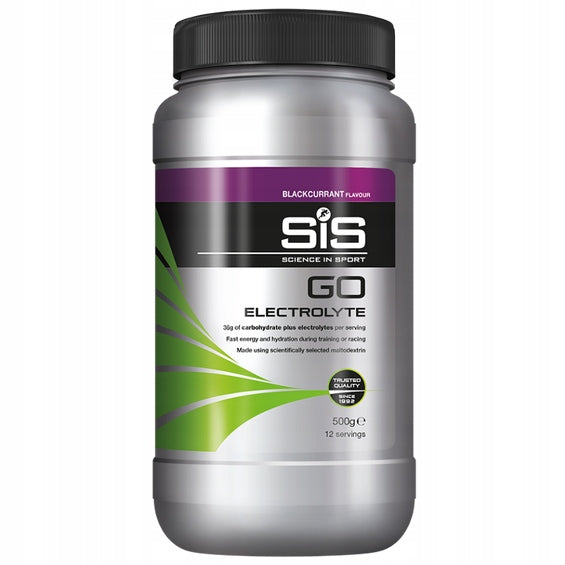 Isotonic Drink SiS Go Electrolyte 500g Taste Black Currant