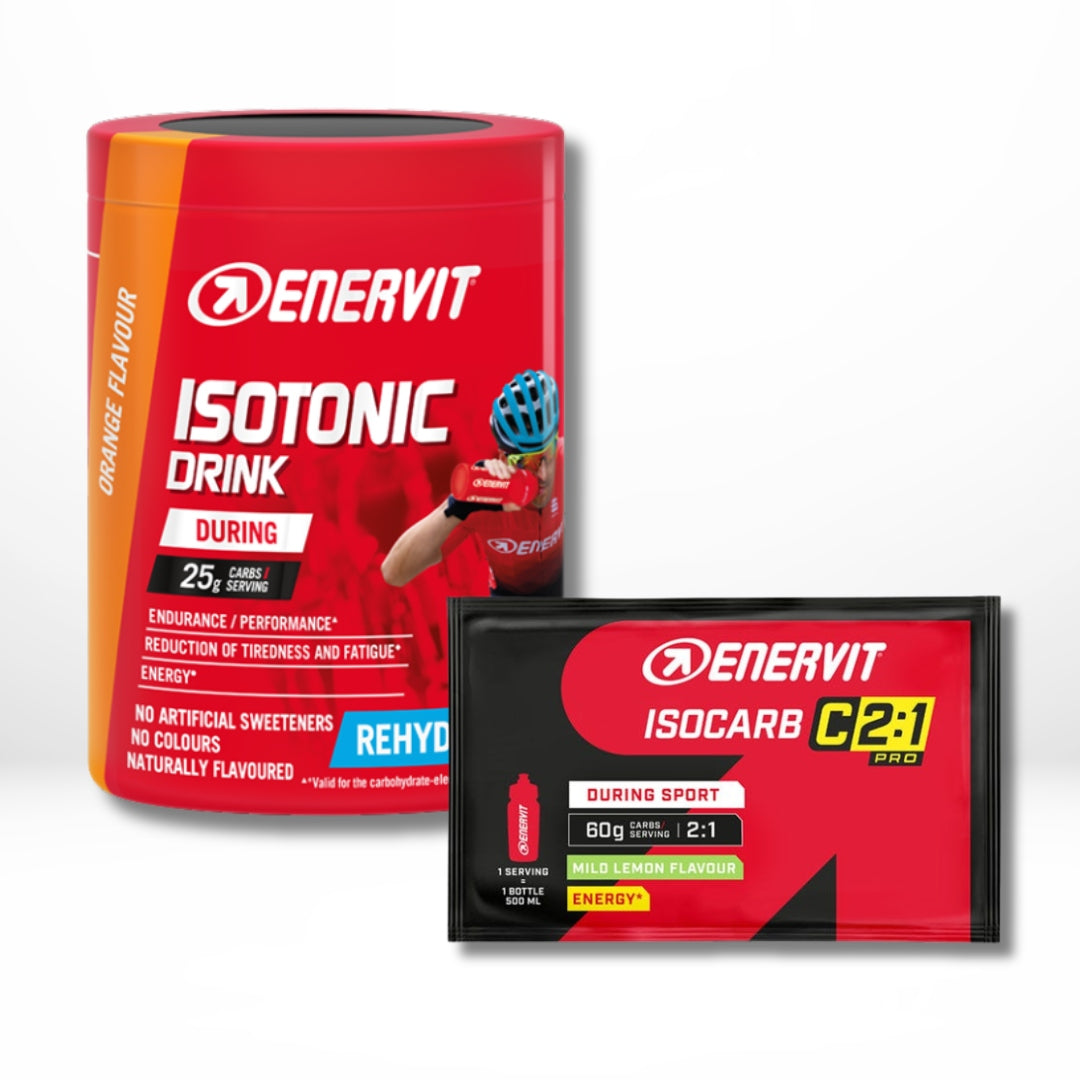 Isotonic Enervit Isotonic Drink 420g lemon FREEBIE Isocarb C2:1PRO sachet Expiration date at least 1 year from the date of purchase