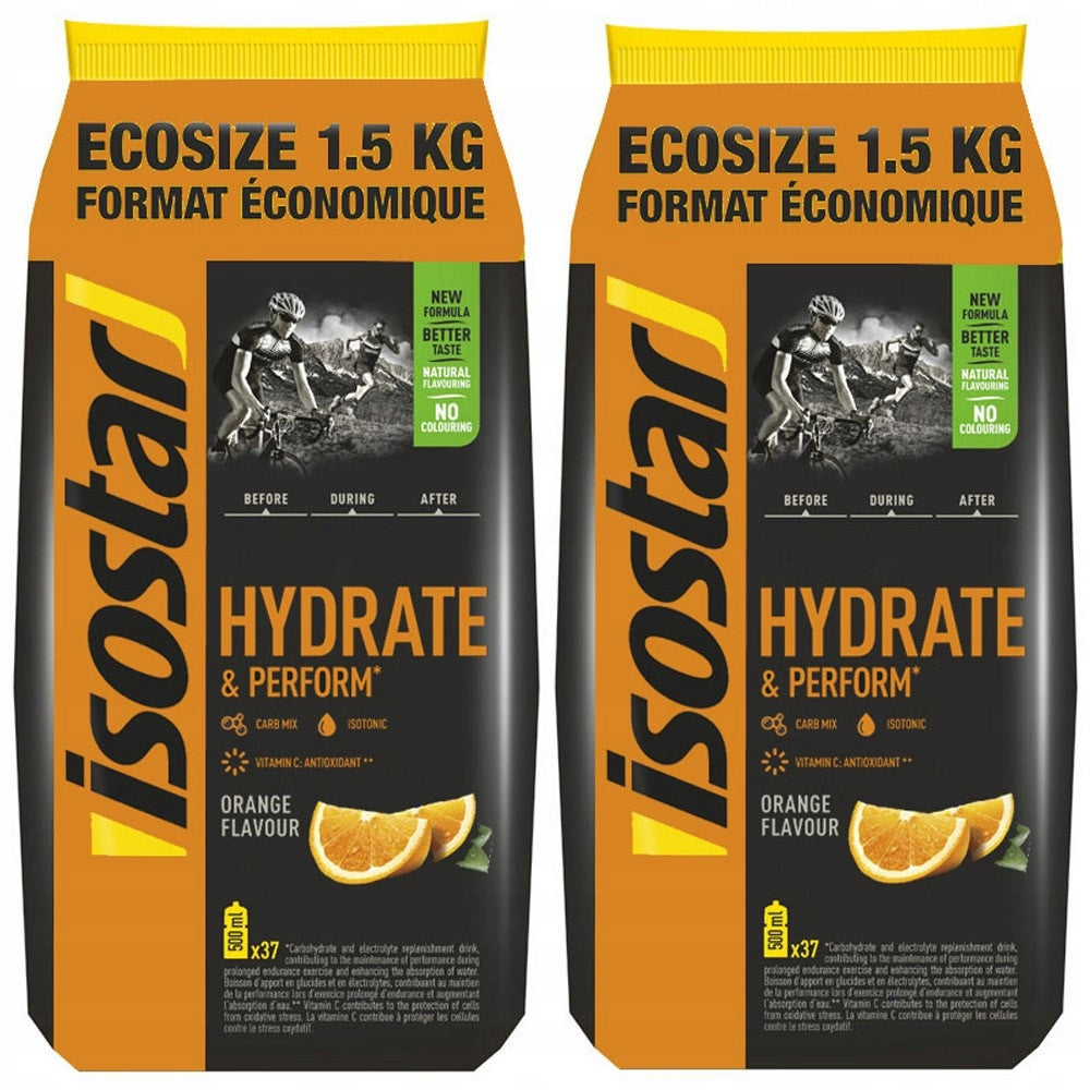 Isotonic ISOSTAR Concentrate Hydrate&Perform Orange (1500 g) Brand Isostar