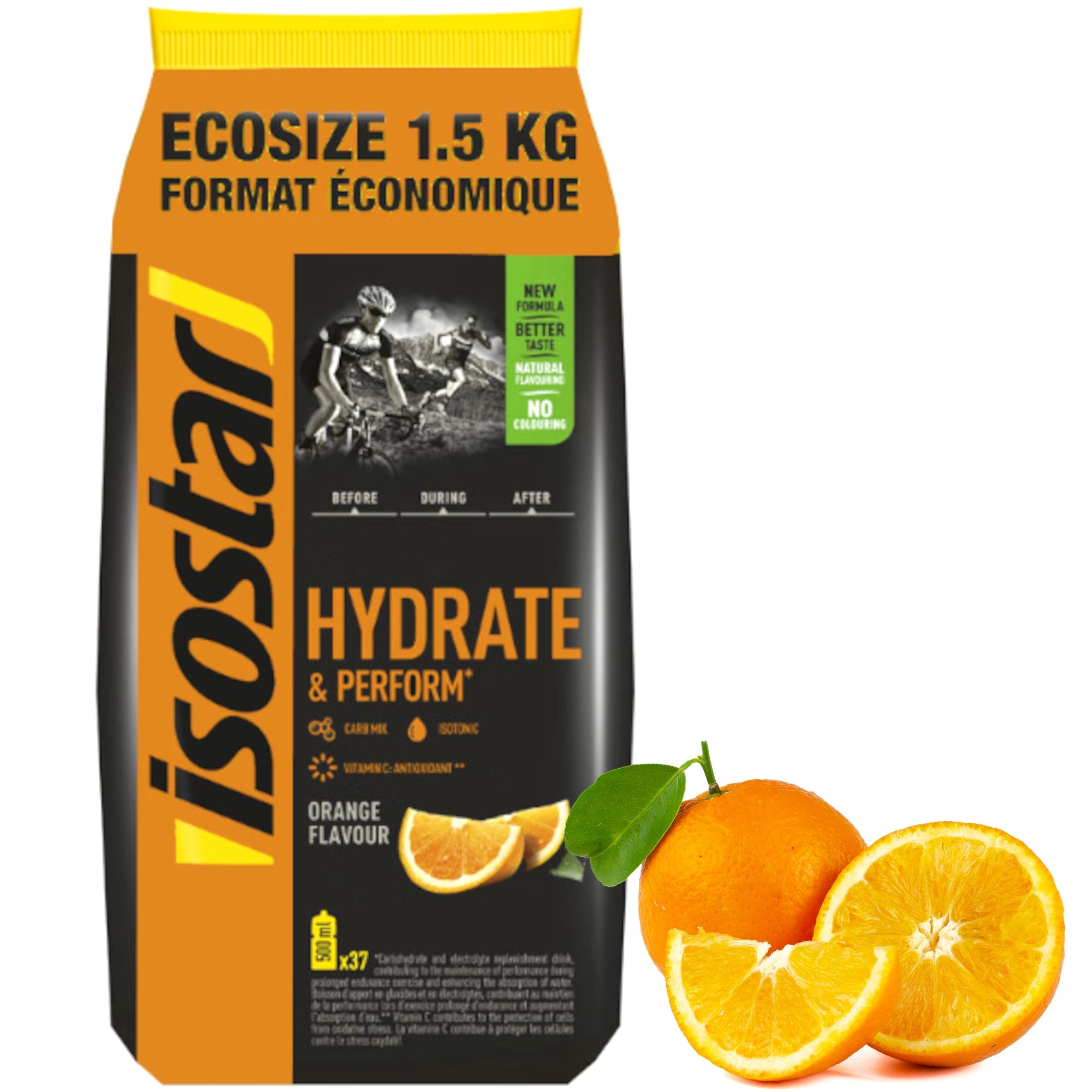Isotonic ISOSTAR Concentrate Hydrate&Perform Orange (1500 g)