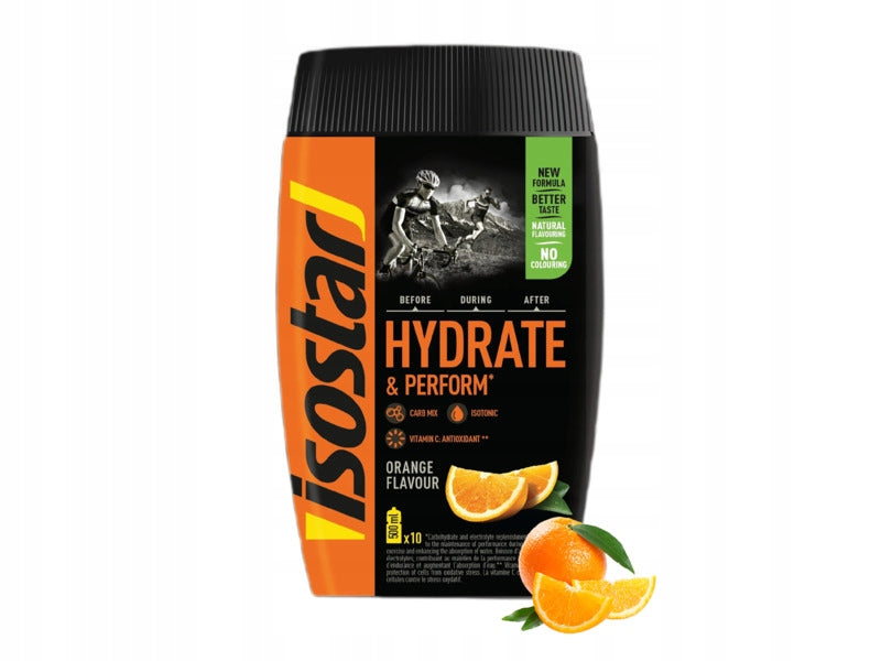 Isotonic ISOSTAR Hydrate & Perform Orange (400 g)