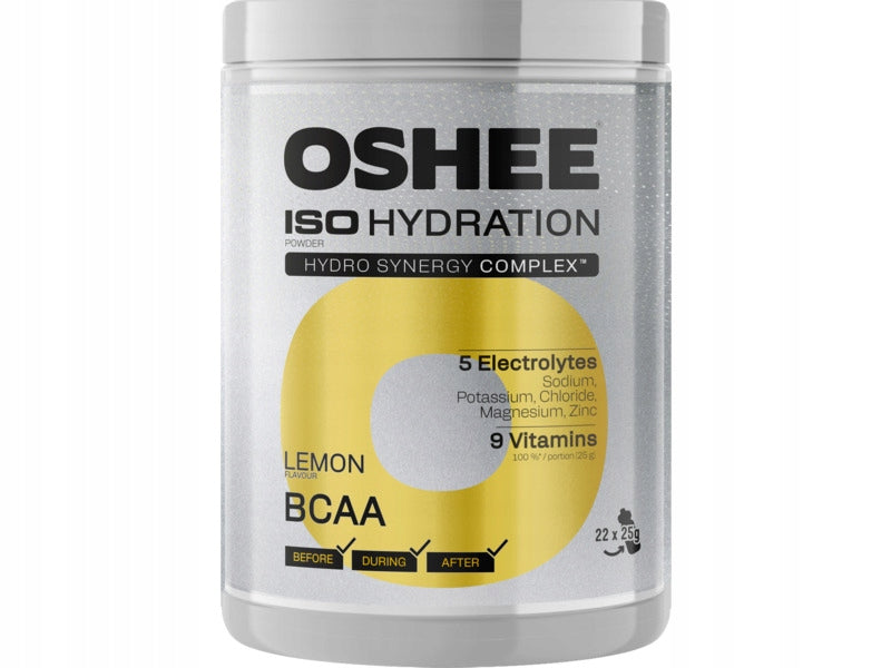Isotonic OSHEE Iso Hydration Lemon (550 g)