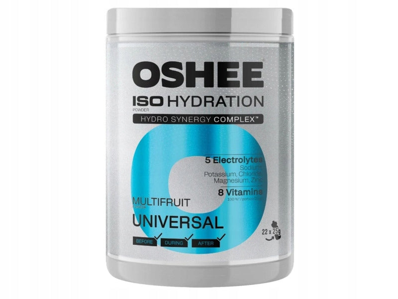 Isotonic OSHEE Iso Hydration Multifruit (550 g)