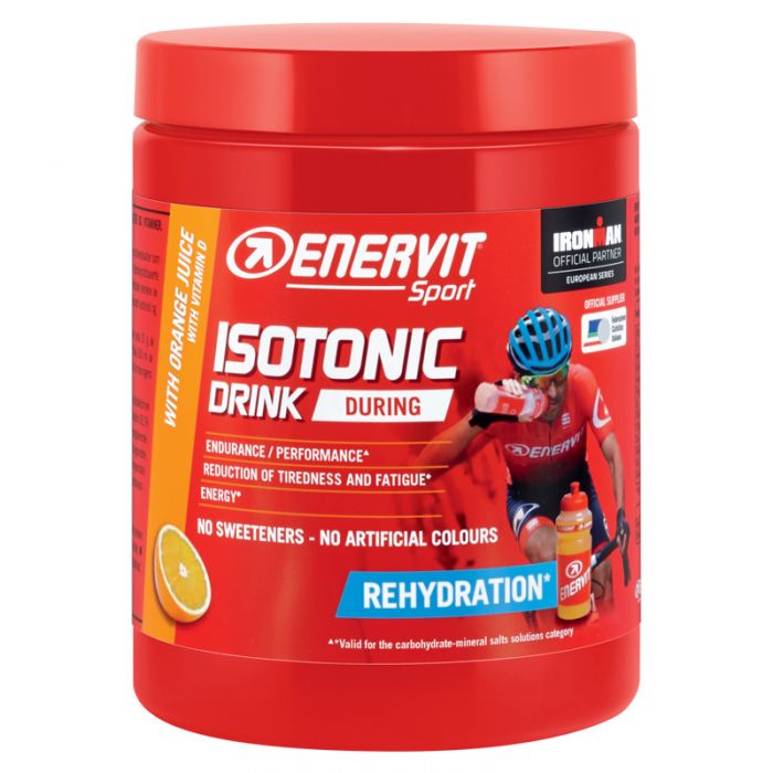 Isotonic Powder Enervit isotonic drink orange flavour 420 g