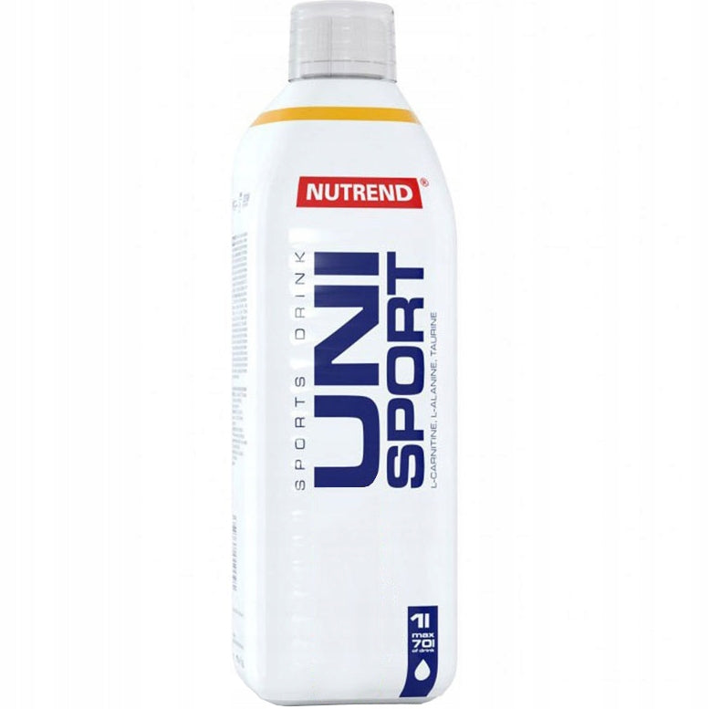 Isotonic Unisport Nutrend 1000ml raspberry-cranberry