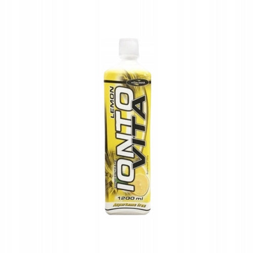 Isotonic VITALMAX Ionto Vita Vitamins Magnesium Sodium Lemon 1200ml Drink Expiration date at least six months from the date of purchase