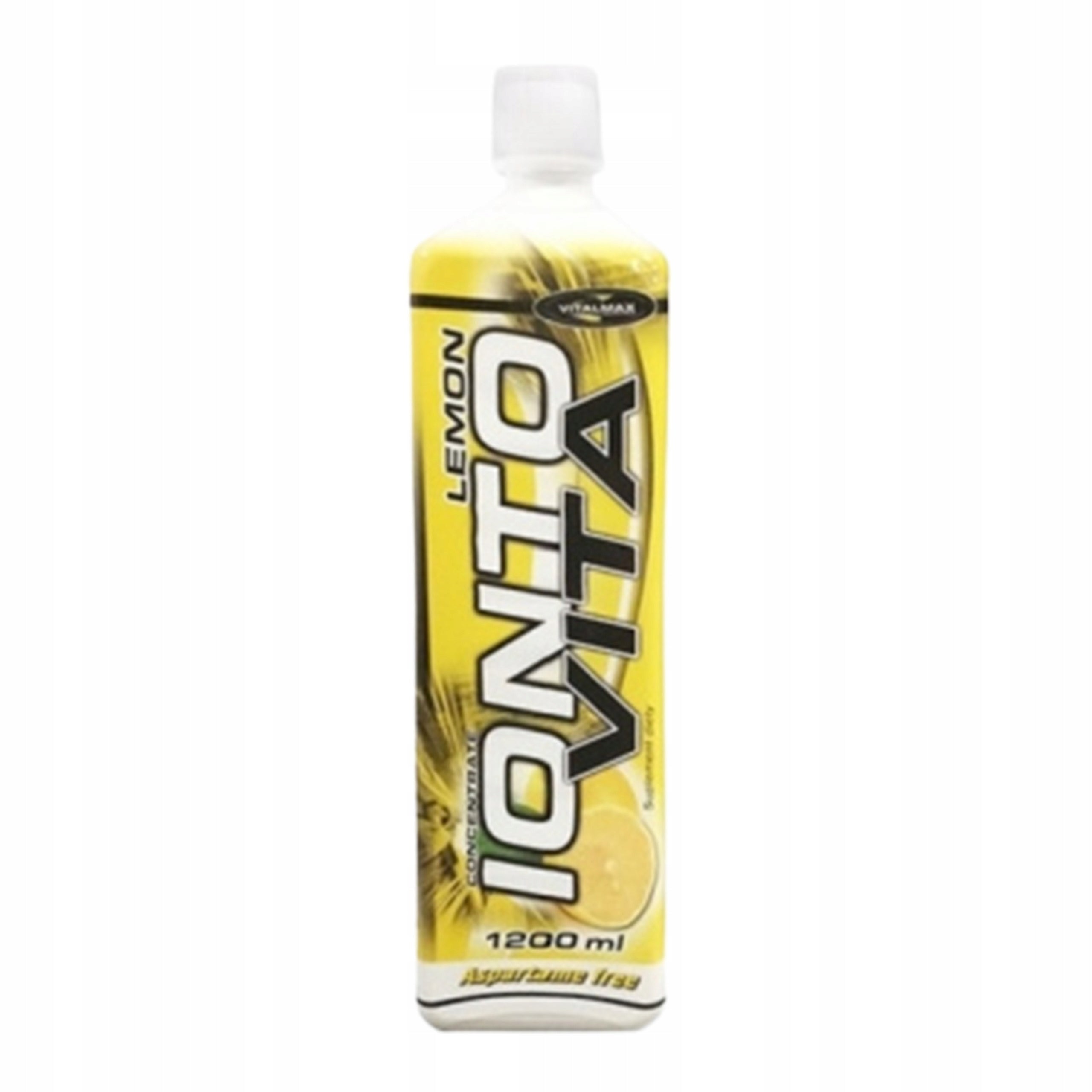 Isotonic VITALMAX Ionto Vita Vitamins Magnesium Sodium Lemon 1200ml Drink