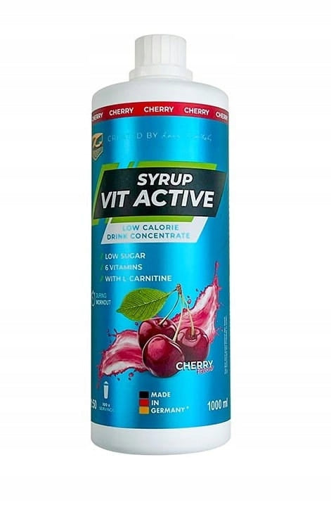 Isotonic Z-Konzept Vitactive concentrate 1l cherry