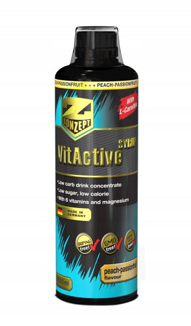 Isotonic Z-Konzept Vitactive concentrate 1l peaches