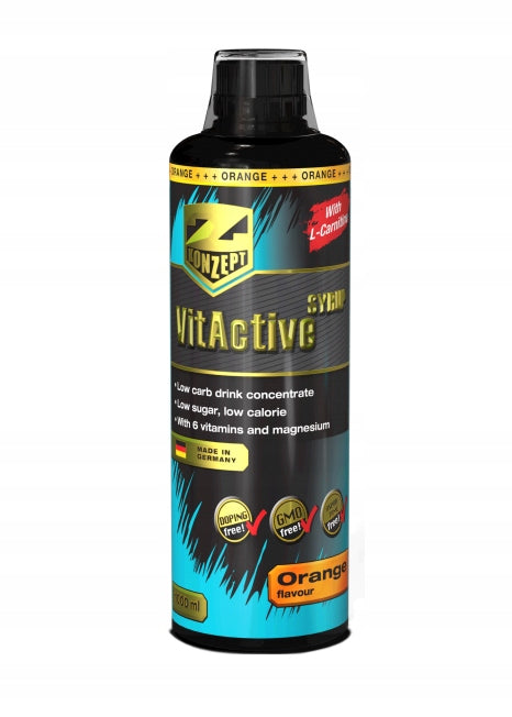 Isotonic Z-Konzept Vitactive concentrate 1l pomarań
